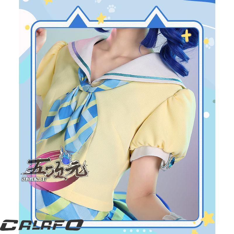 三分妄想　アイカツ！アイドルカツドウ！　コスプレ　霧矢葵　衣装　※ウィッグ　追加可_5