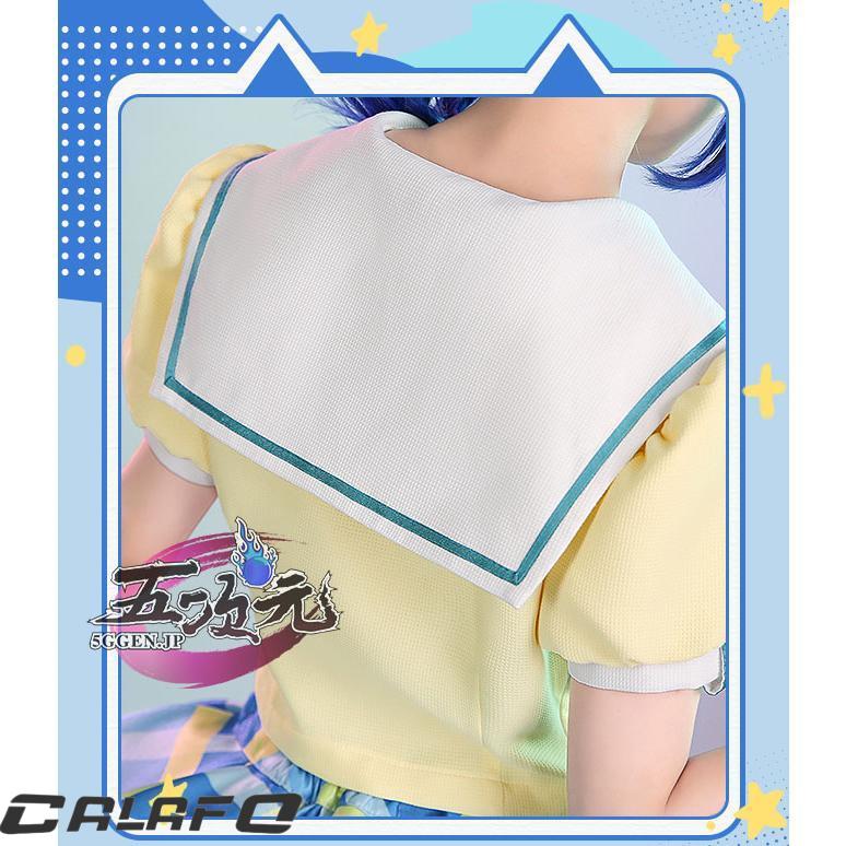 三分妄想　アイカツ！アイドルカツドウ！　コスプレ　霧矢葵　衣装　※ウィッグ　追加可_6
