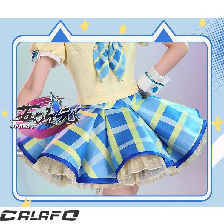 三分妄想　アイカツ！アイドルカツドウ！　コスプレ　霧矢葵　衣装　※ウィッグ　追加可_9