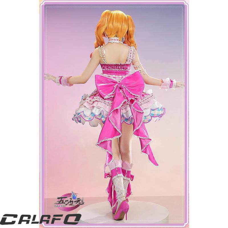 三分妄想 アイカツスターズ! 虹野ゆめ コスプレ プルミエールベリー