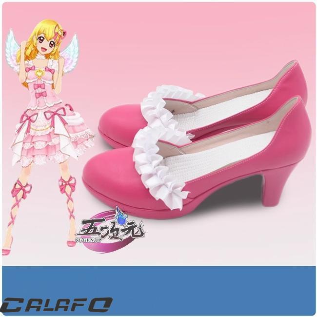 三分妄想 アイカツ！アイドルカツドウ！ コスプレ 星宮いちご 極光の