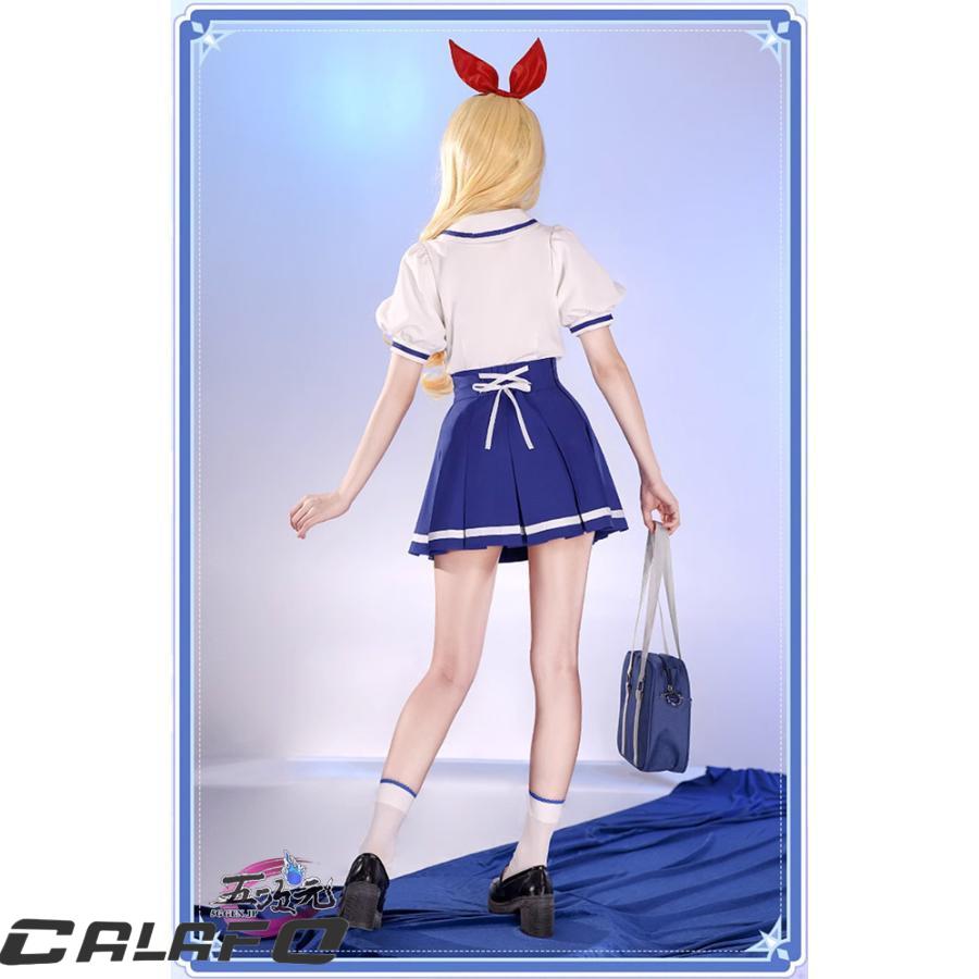 三分妄想 アイカツスターズ! スターライト学園夏制服 コスプレ衣装