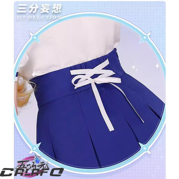 三分妄想 アイカツスターズ! スターライト学園夏制服 コスプレ衣装