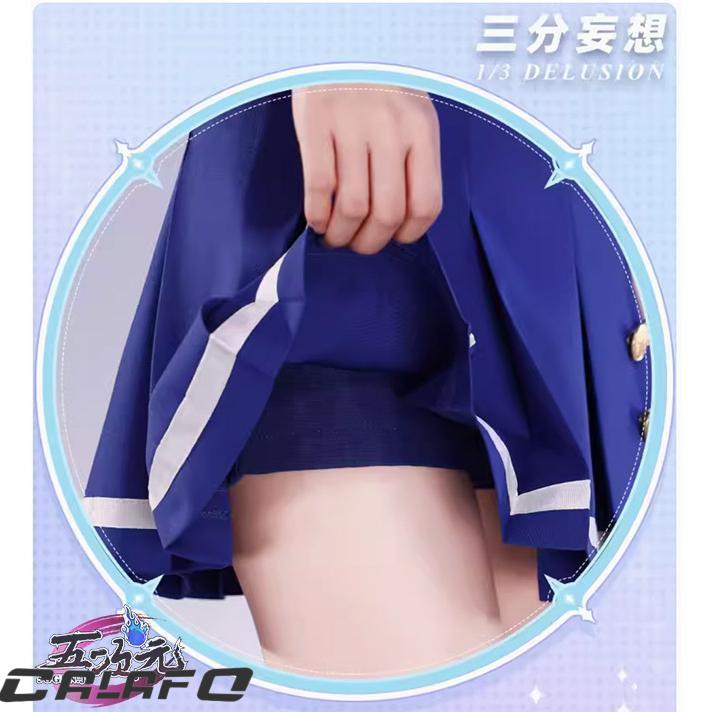 三分妄想 アイカツスターズ! スターライト学園夏制服 コスプレ衣装