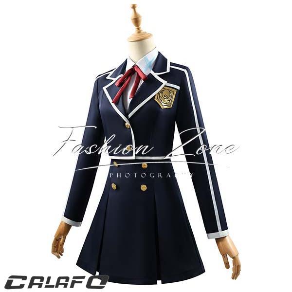 ◇ソードアート・オンライン 風 結城 明日奈/アスナ 制服 コスプレ衣装