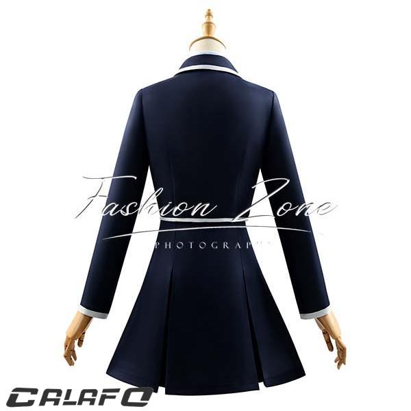 ◇ソードアート・オンライン 風 結城 明日奈/アスナ 制服 コスプレ衣装
