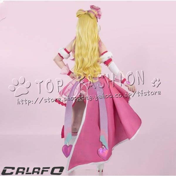 キミとアイドルプリキュア 風 咲良うた Cure Idol コスプレ衣装