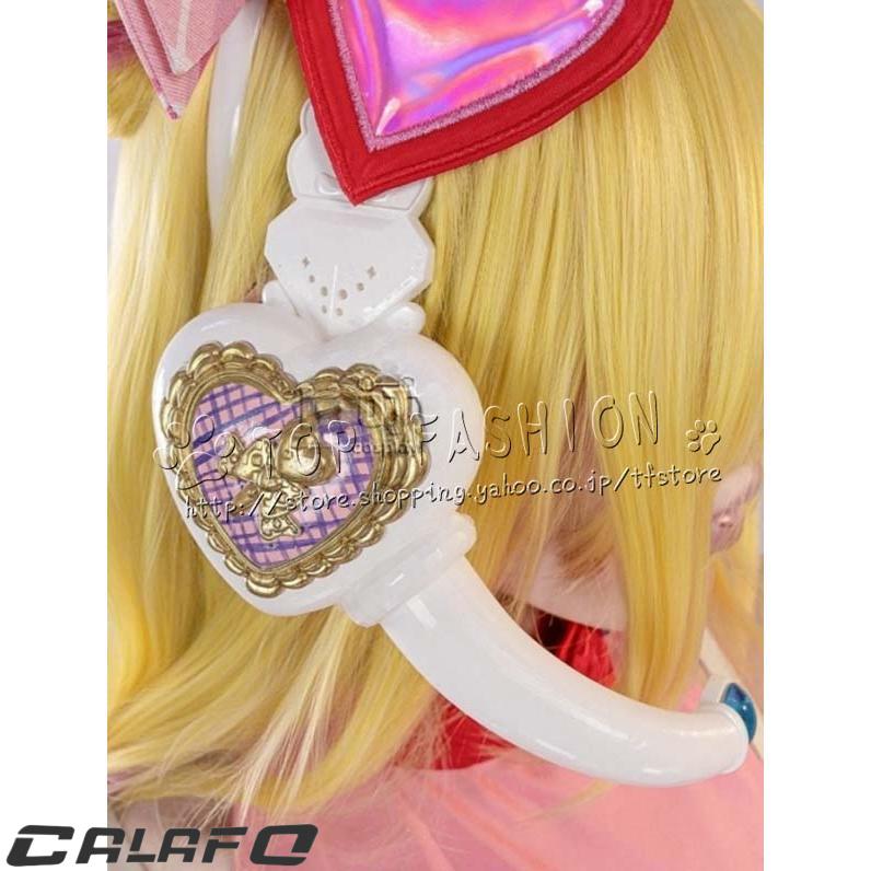 プリキュア　ナルシストルー風　コスプレ衣装　ウィッグ Amazon.co.jp: デリシャスパーティプリキュア ナルシストルー コスプレ