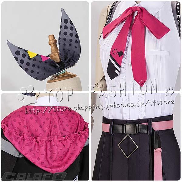 にじさんじ VTuber 風 倉持めると Kuramochi Meruto コスプレ衣装 ウィッグ cosplay コスチューム ハロウィン クリスマスの画像