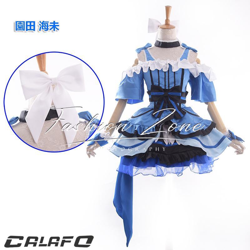 LoveLive2 KiRa-KiRa Sensation ラブライブ 風 高坂 穂乃果/矢澤 にこ 全員 打歌服 衣装 ウィッグ コスチューム 演出服 アニメ ゲーム ハロウィン cosplay 変装_7