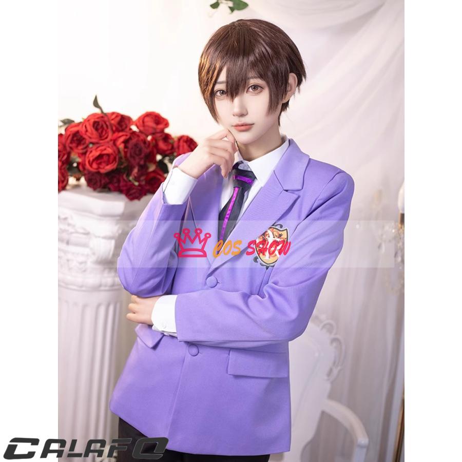 桜蘭高校ホスト部 男子制服 藤岡ハルヒ 須王環 コスプレ衣装 刺繍 運動