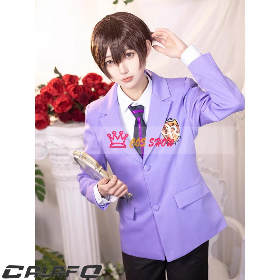 桜蘭高校ホスト部 コスプレ 藤岡ハルヒ セット 桜蘭高校ホスト部 コスプレ 衣装】藤岡 ハルヒ中学生時代 女性制服