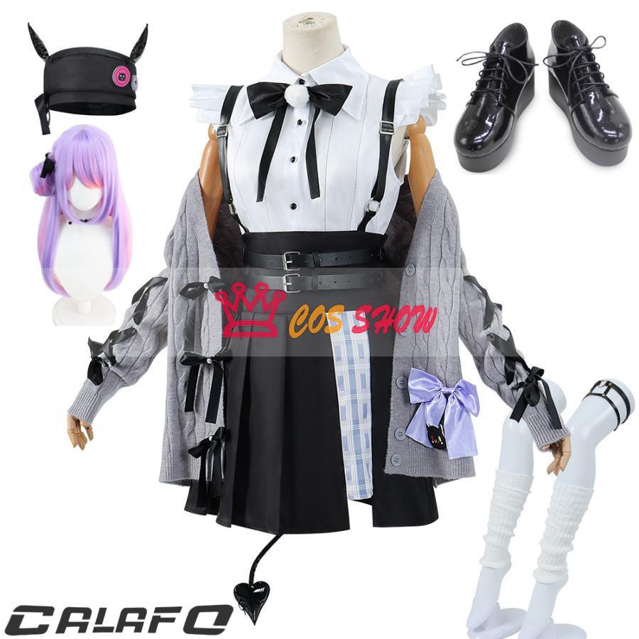 バーチャル ホロライブ 常闇トワ コスプレ衣装 地雷系 私服 cosplay