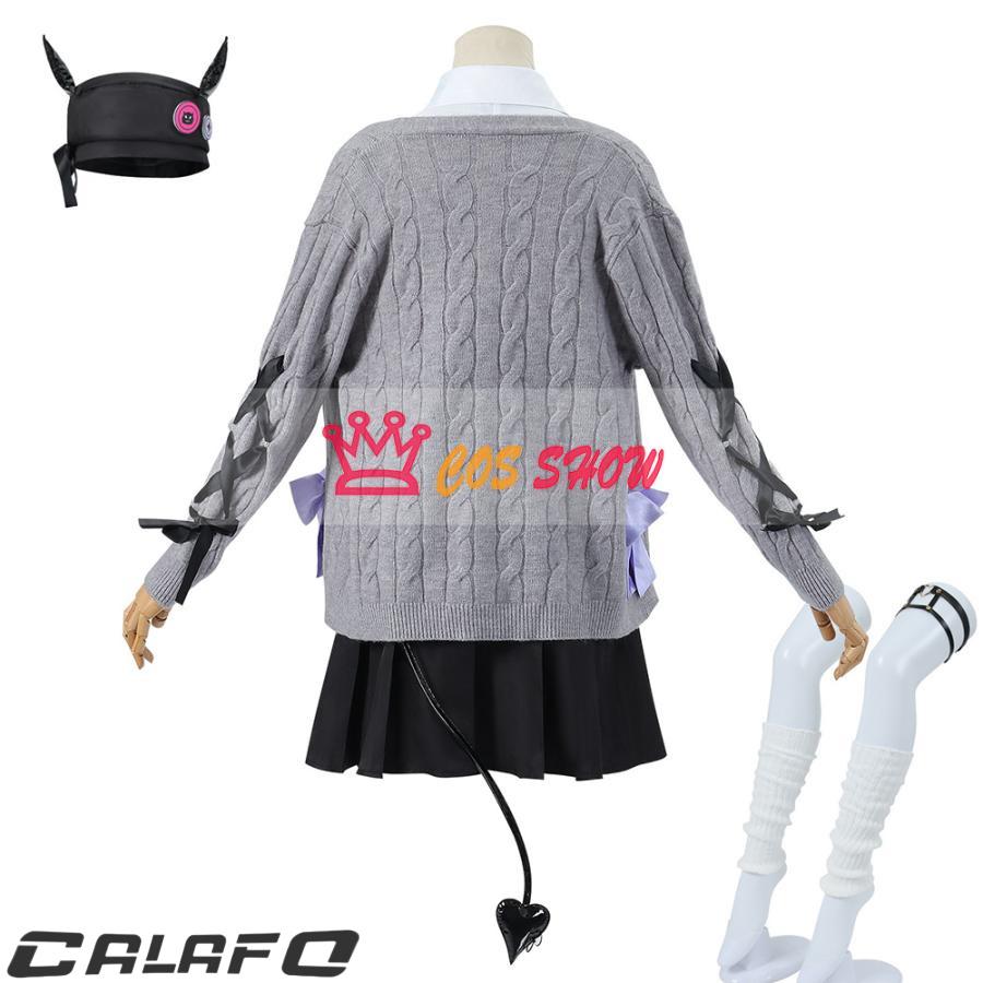 バーチャル ホロライブ 常闇トワ コスプレ衣装 地雷系 私服 cosplay
