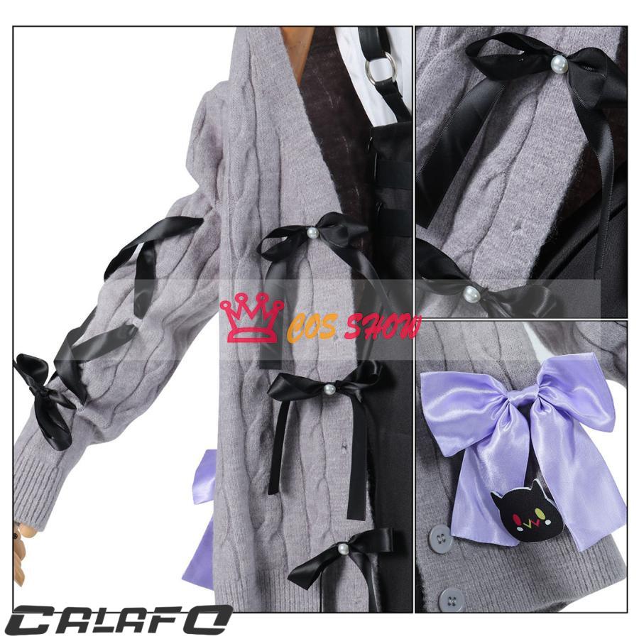 常闇トワ風　制服　コスプレ Amazon.co.jp: バーチャルYouTuber Hololive 常闇トワ 学生制服