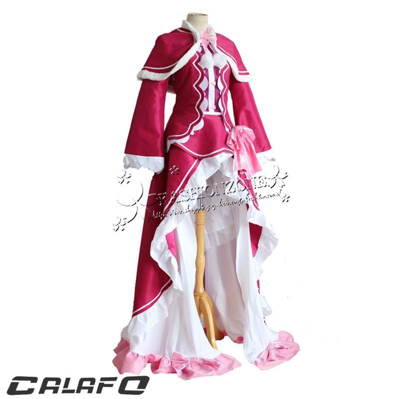 Re:ゼロ から始める異世界生活風 ベアトリス Beatriceコスプレ衣装