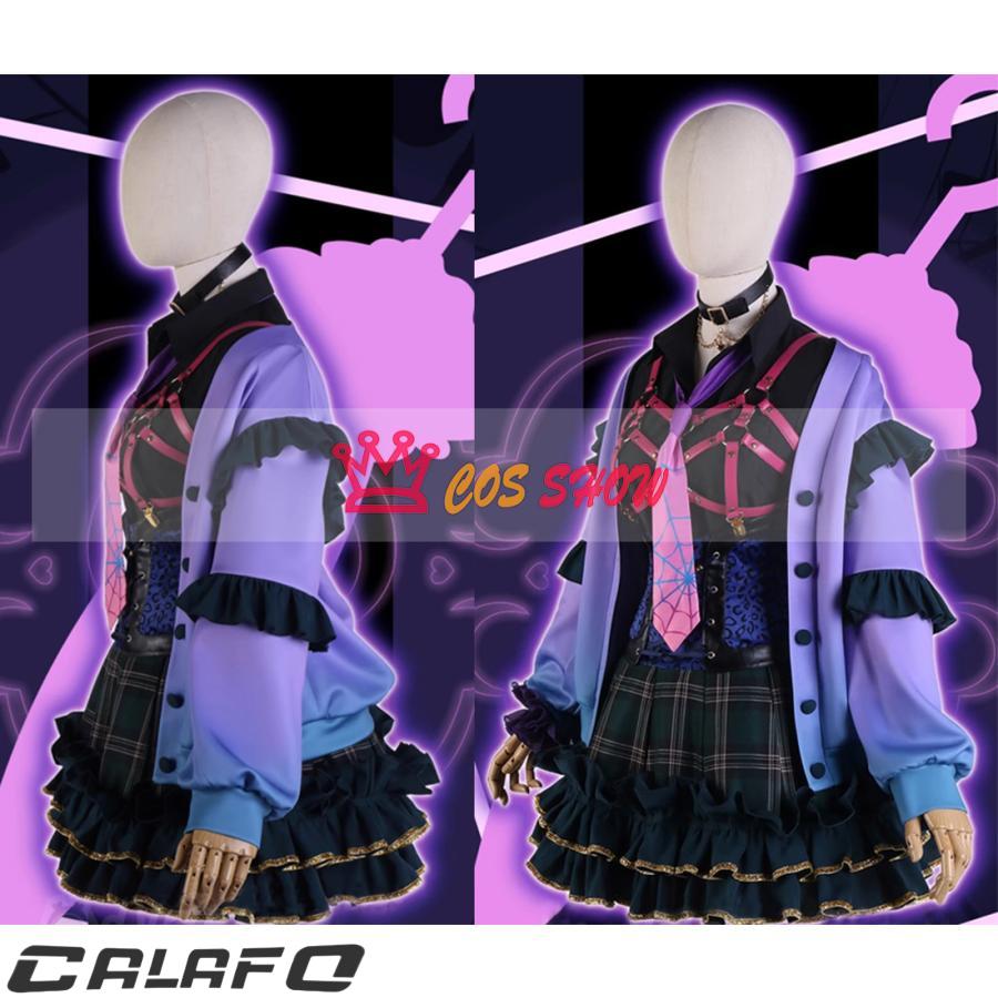 バーチャル VTuber 狂蘭 メロコ コスプレ衣装 Meloco Kyoran cosplay