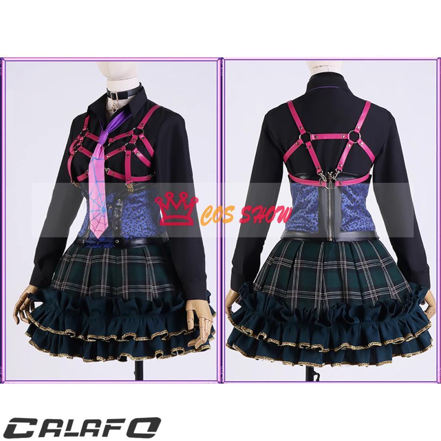 バーチャル VTuber 狂蘭 メロコ コスプレ衣装 Meloco Kyoran cosplay