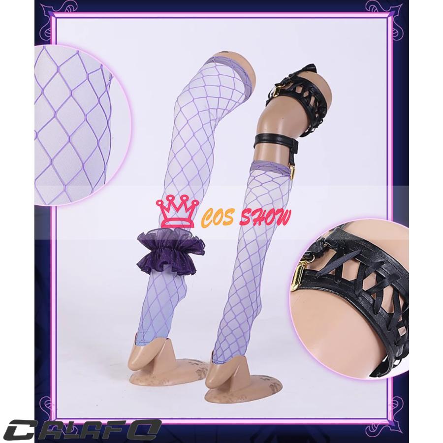 バーチャル VTuber 狂蘭 メロコ コスプレ衣装 Meloco Kyoran cosplay