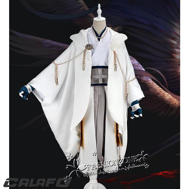 刀剣乱舞 風 とうけんらんぶ 鶴丸国永 コスプレ衣装 ウィッグ 靴 刀