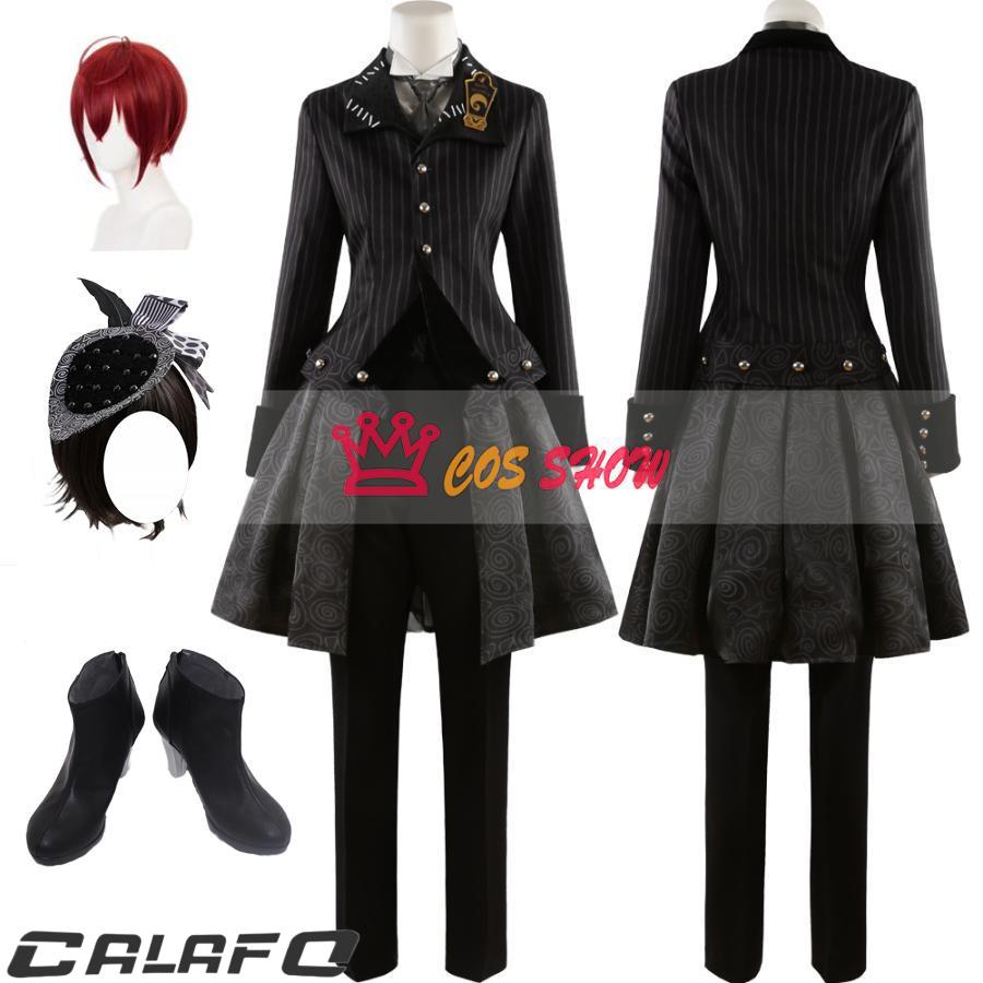 ツイステ リドル ナイトメアースーツ ハロウィン コスプレ 衣装　女Ｌサイズ ツイステ 始まりのハロウィン ナイトメアハロウィン2024 Riddle リドル