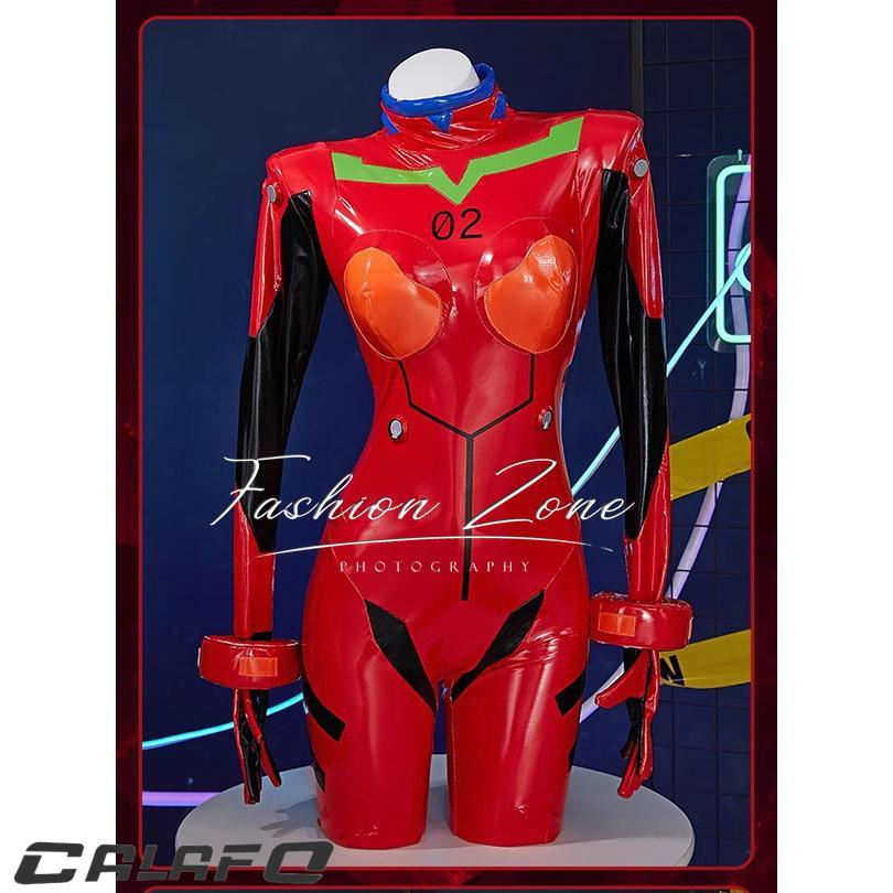 エヴァ　アスカ・ラングレー　コスプレウィッグ ◇新世紀エヴァンゲリオン 風 明日香 惣流・アスカ・ラングレー
