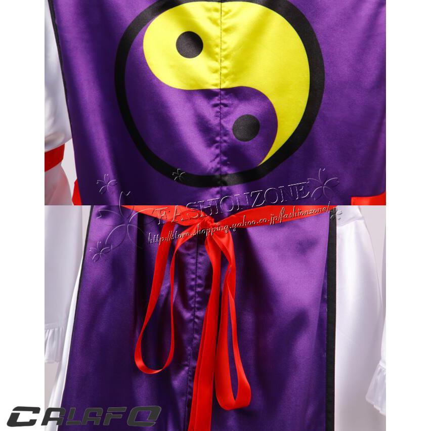東方Project 風 八雲紫 コスプレ衣装 ウィッグ 靴 コスプレコスチューム 変装 演出服 cosplay 変装 仮装の画像