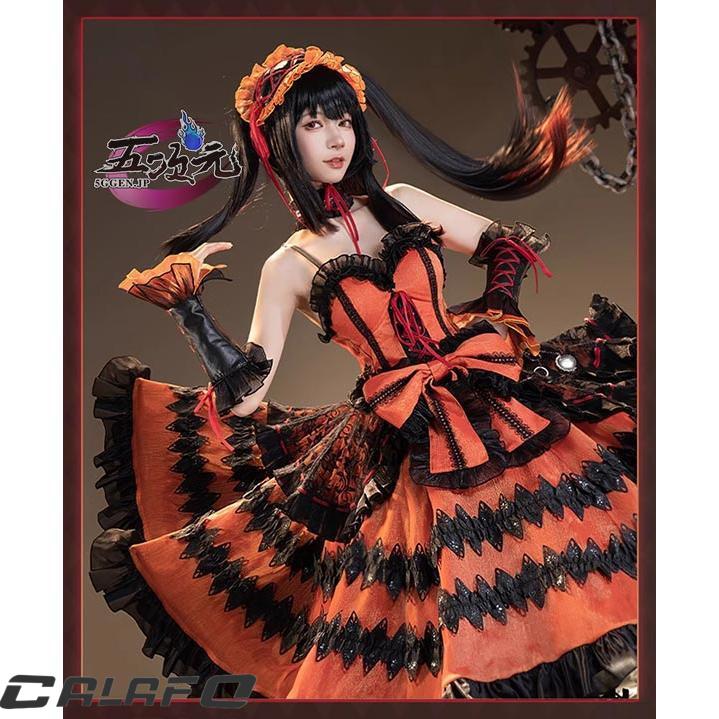 猫屋小舗　デート・ア・ライブ コスプレ　時崎狂三　衣装 　※ウィッグ　鞋　追加可　_2