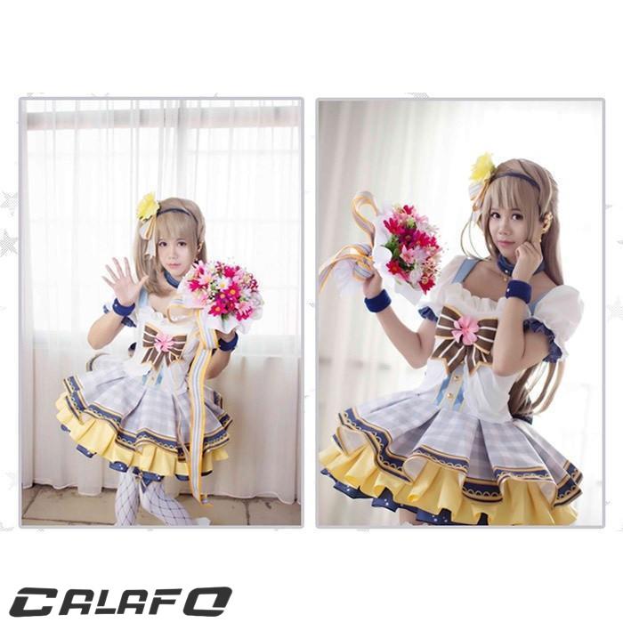 ラブライブ！　東條希　スクフェス　フラワーブーケ編覚醒後　コスプレ　衣装 LoveLive ラブライブ スクフェス フラワーブーケ編 覚醒後 全員
