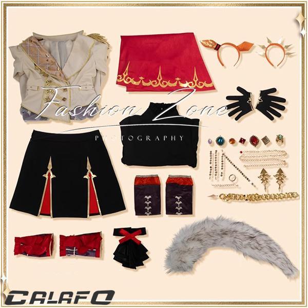 ◇ウマ娘 プリティーダービー 風 オルフェーヴル コスプレ衣装