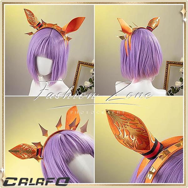 ◇ウマ娘 プリティーダービー 風 オルフェーヴル コスプレ衣装