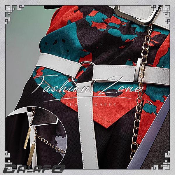 ◇にじさんじ 風 3SKM 魁星 Kaisei コスプレ衣装 ウィッグ cosplay