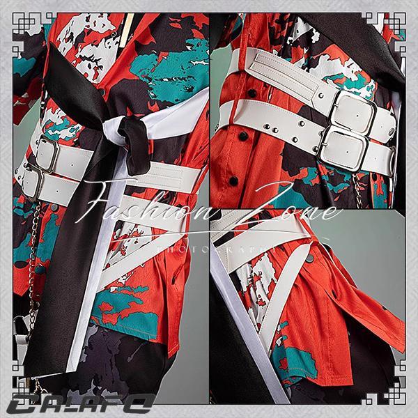 ◇にじさんじ 風 3SKM 魁星 Kaisei コスプレ衣装 ウィッグ cosplay