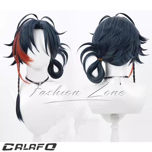 ◇にじさんじ 風 3SKM 魁星 Kaisei コスプレ衣装 ウィッグ cosplay