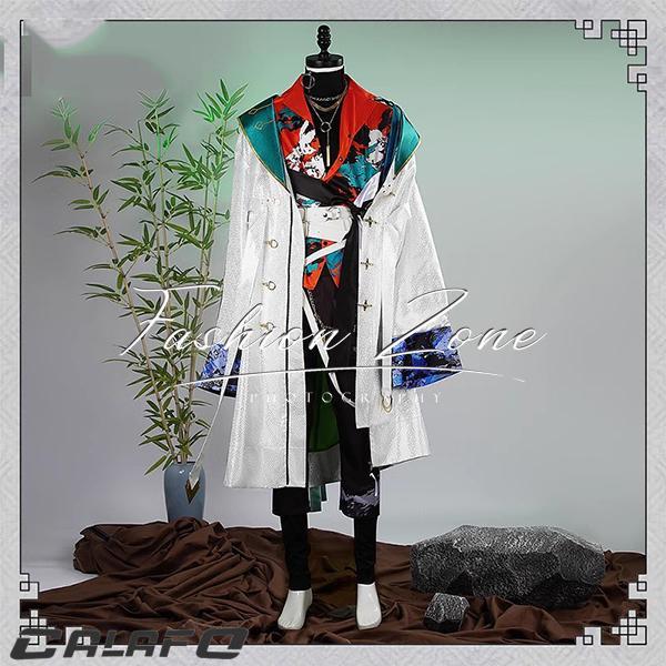 ◇にじさんじ 風 3SKM 魁星 Kaisei コスプレ衣装 ウィッグ cosplay