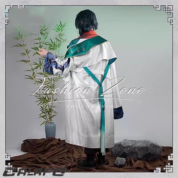 ◇にじさんじ 風 3SKM 魁星 Kaisei コスプレ衣装 ウィッグ cosplay