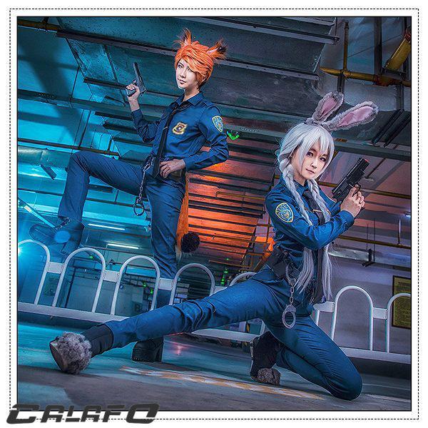 ジュディ フルセット ズートピア ジュディ・ホップス ニック・ワイルド