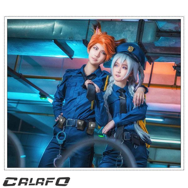 ズートピアニック　警察制服コスプレ ディズニー ズートピア Zootopia Nick Wilde ニック・ワイルド 映画Ver