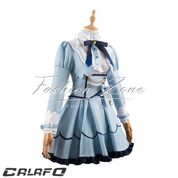 ◇バーチャル Vtuber 風 天宮こころ コスプレ衣装 ウィッグ cosplay