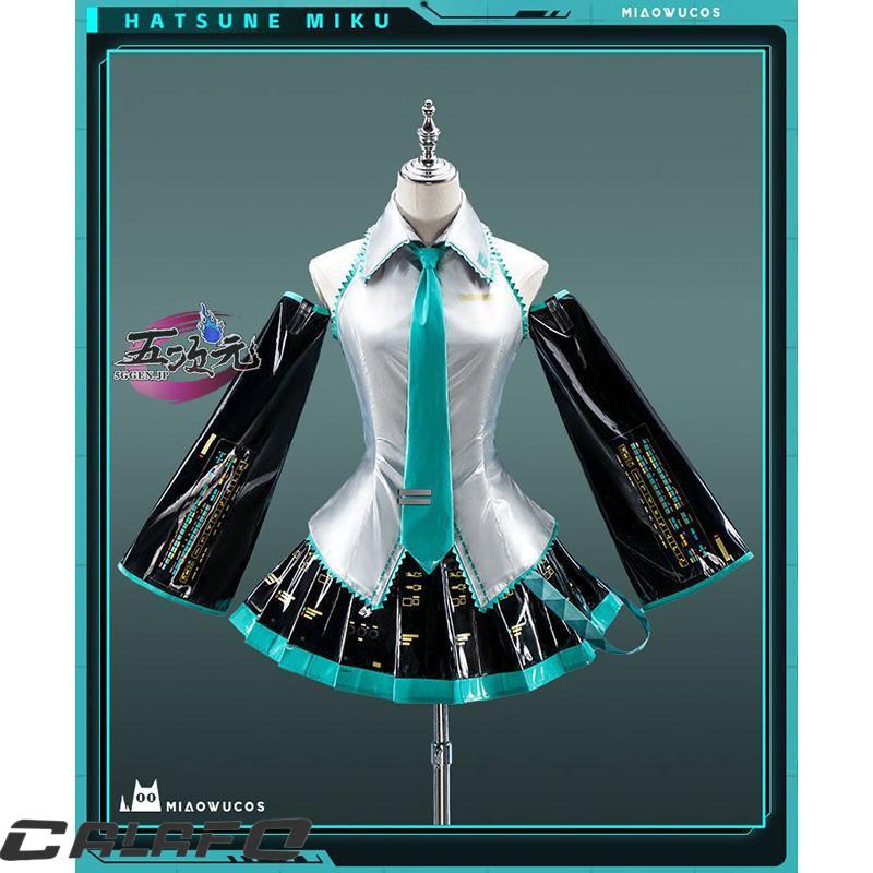 あ*み様 猫屋小舗 初音ミク 中国公式 プレミアムver Mサイズ 猫屋小舗 ボーカロイド 初音ミク コスチューム 通常V コスプレ衣装
