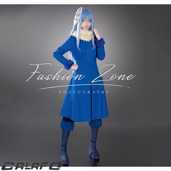 転スラ リムル コスプレ衣装 フルセット ウィッグ 靴付き 転生したらスライムだった件 風 リムルテンペスト コスプレ衣装