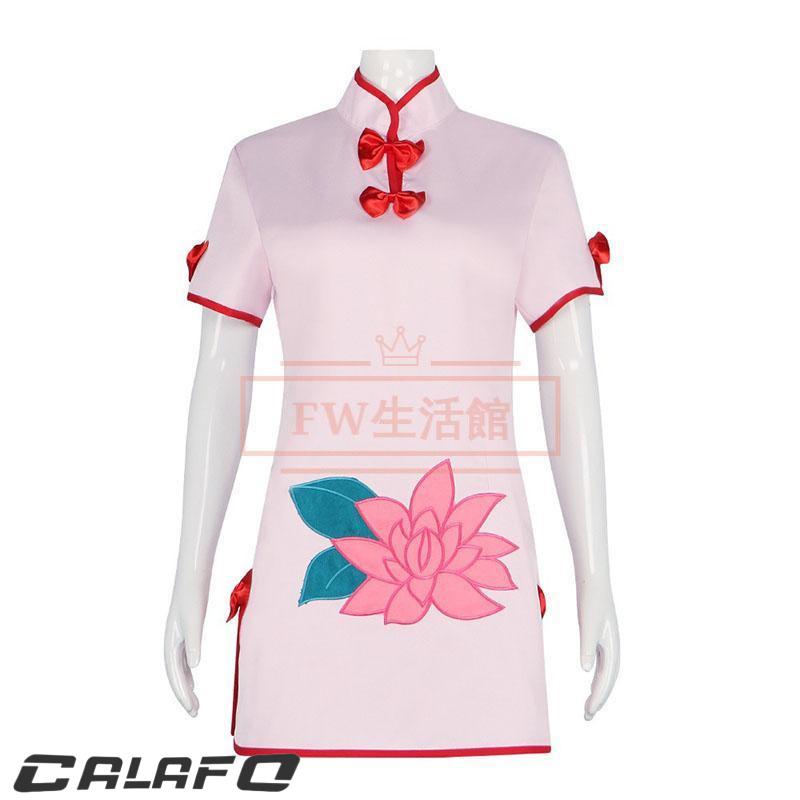 らんま1/2 風 シャンプー チャイナドレス コスプレ衣装 ウィッグ