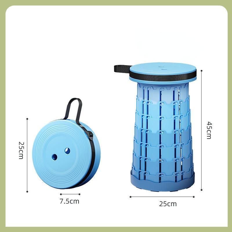 伸縮 ポータブルスツール 折りたたみ椅子 アウトドア キャンプ チェア 携帯 楽天市場】ポータブルスツール 伸縮スツール アコーディオン