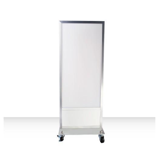 看板 店舗用看板 照明入り看板 内照式 屋外対応 両面表示 キャスター