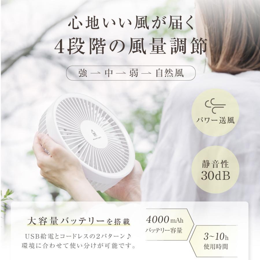 扇風機 マグネット 卓上扇風機 壁掛け 吊り下げ リモコン付き LED照明