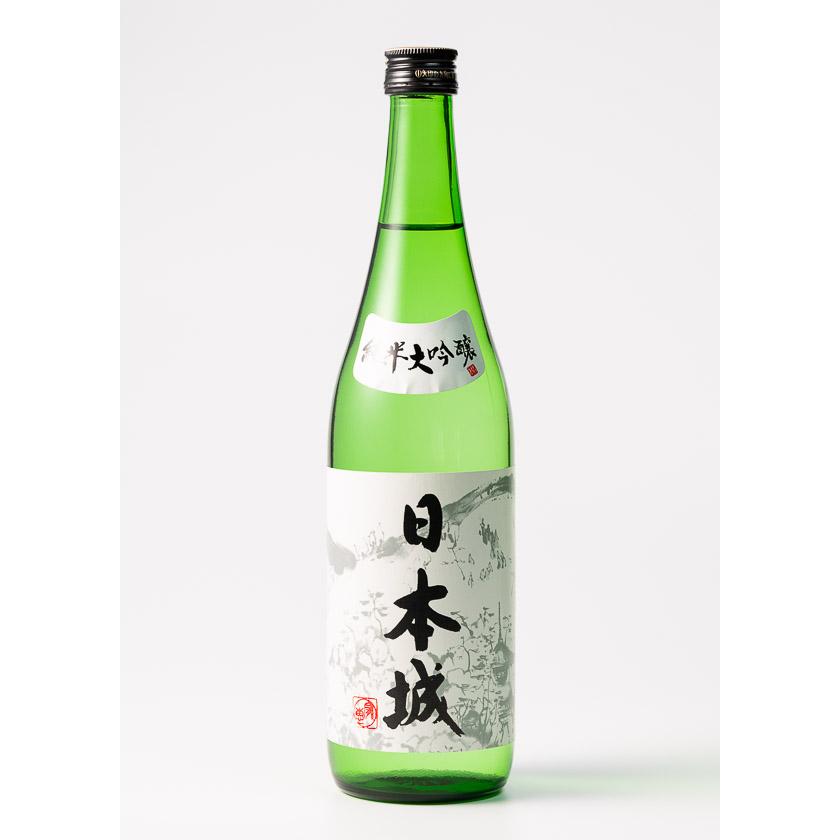 日本城 純米大吟醸酒 720ml　【車坂/日本城/じゃばら酒 醸造元】〜食を豊かにする酒を造る〜 | 吉村秀雄商店