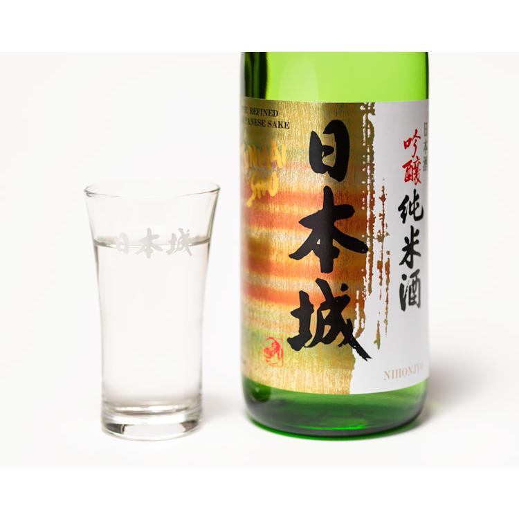 日本城 吟醸純米酒 720ml　【車坂/日本城/じゃばら酒 醸造元】〜食を豊かにする酒を造る〜 | 吉村秀雄商店 | 01