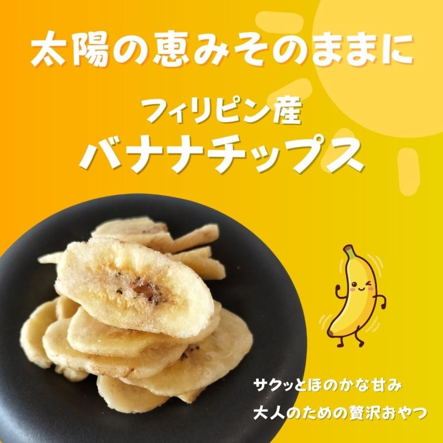 バナナチップス 700g ココナッツオイル フィリピン産バナナ ドライ
