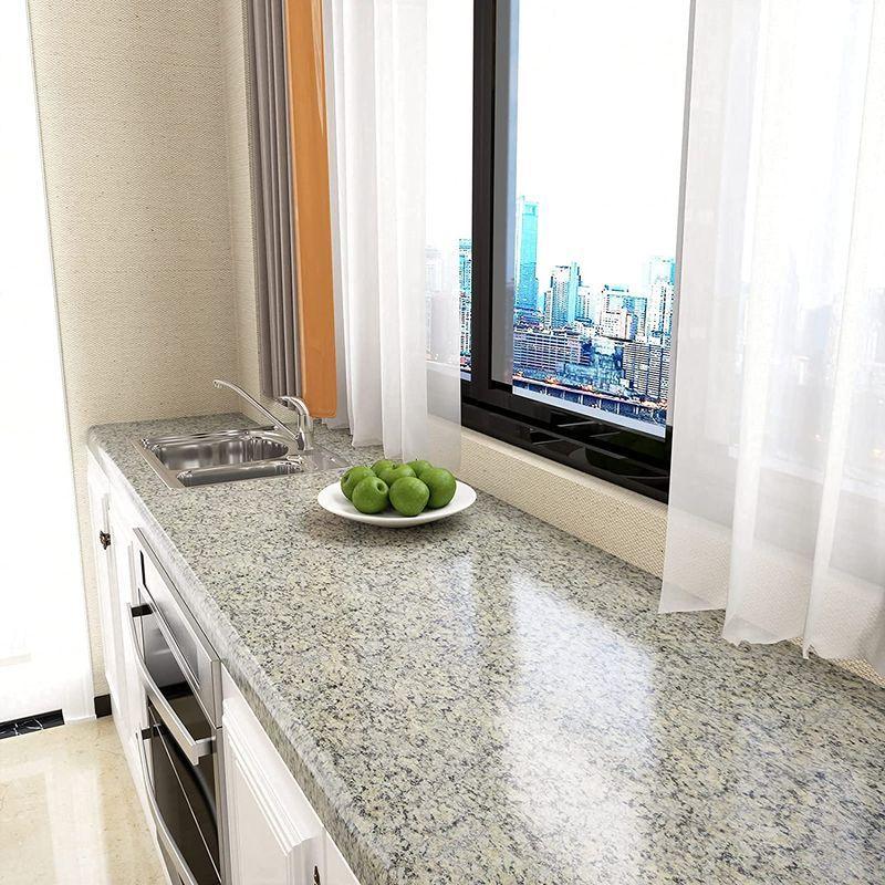 Veelike リメイクシート 石目調 グレー 大理石シート 花崗岩 御影石 カッティングシート はがせる 壁紙シール インテリアシート40 Shophidetama 通販 Yahoo ショッピング