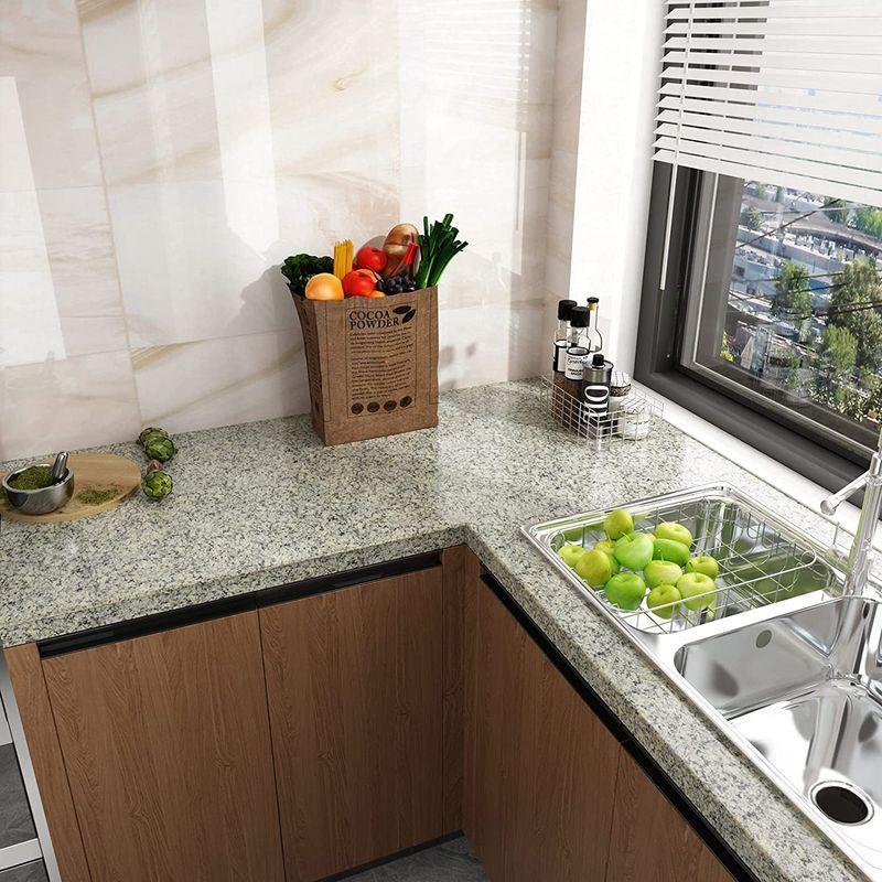 Veelike リメイクシート 石目調 グレー 大理石シート 花崗岩 御影石 カッティングシート はがせる 壁紙シール インテリアシート40 Shophidetama 通販 Yahoo ショッピング